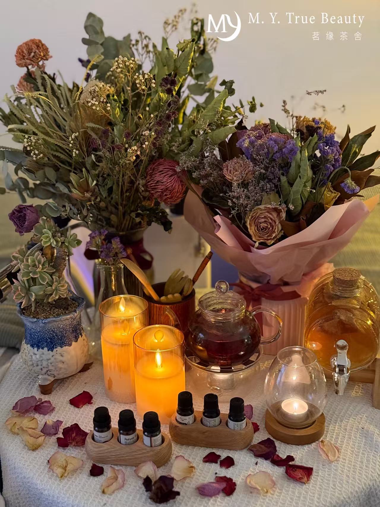 Tea & aromatherapy