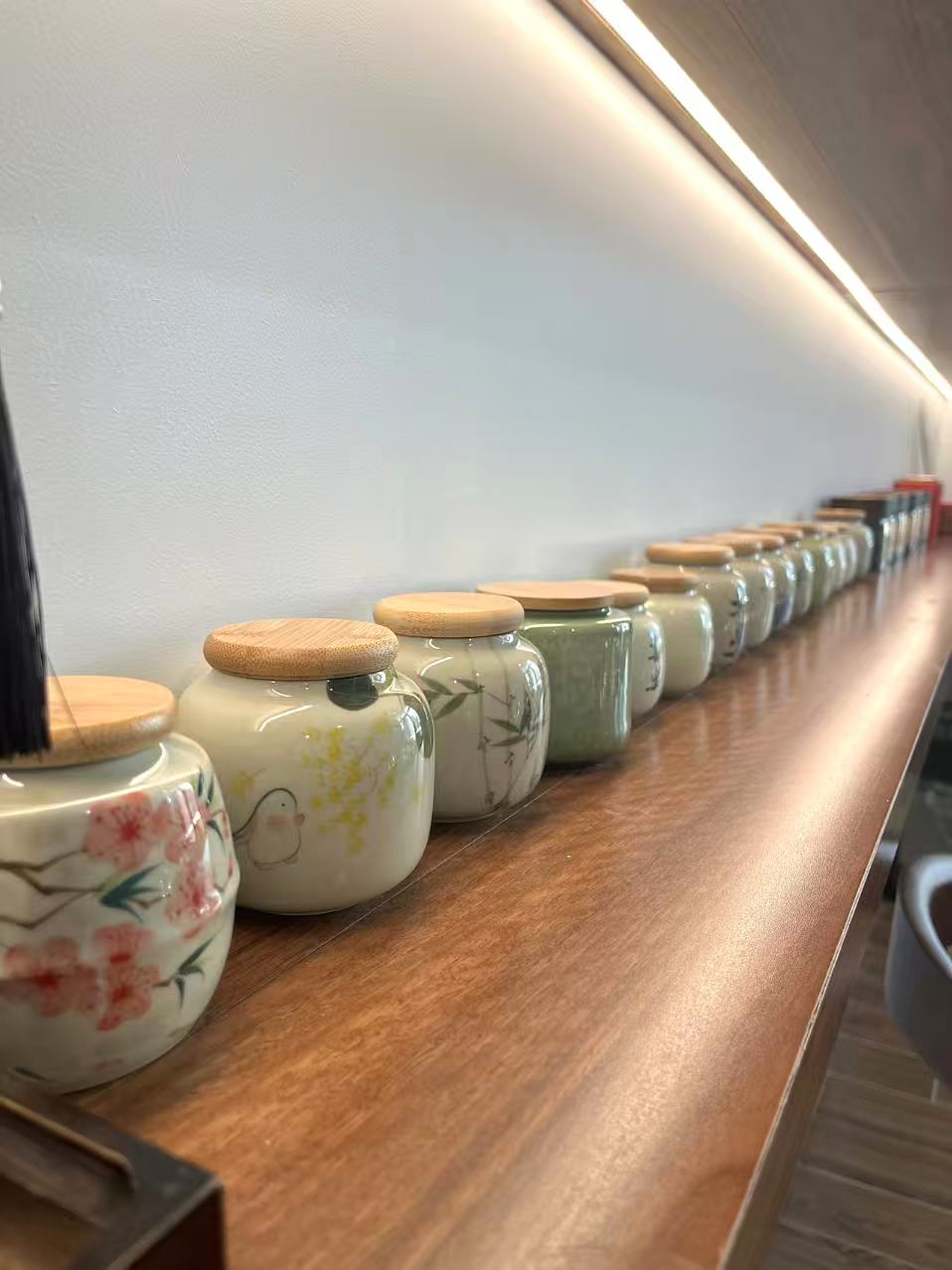 Tea selection & treats